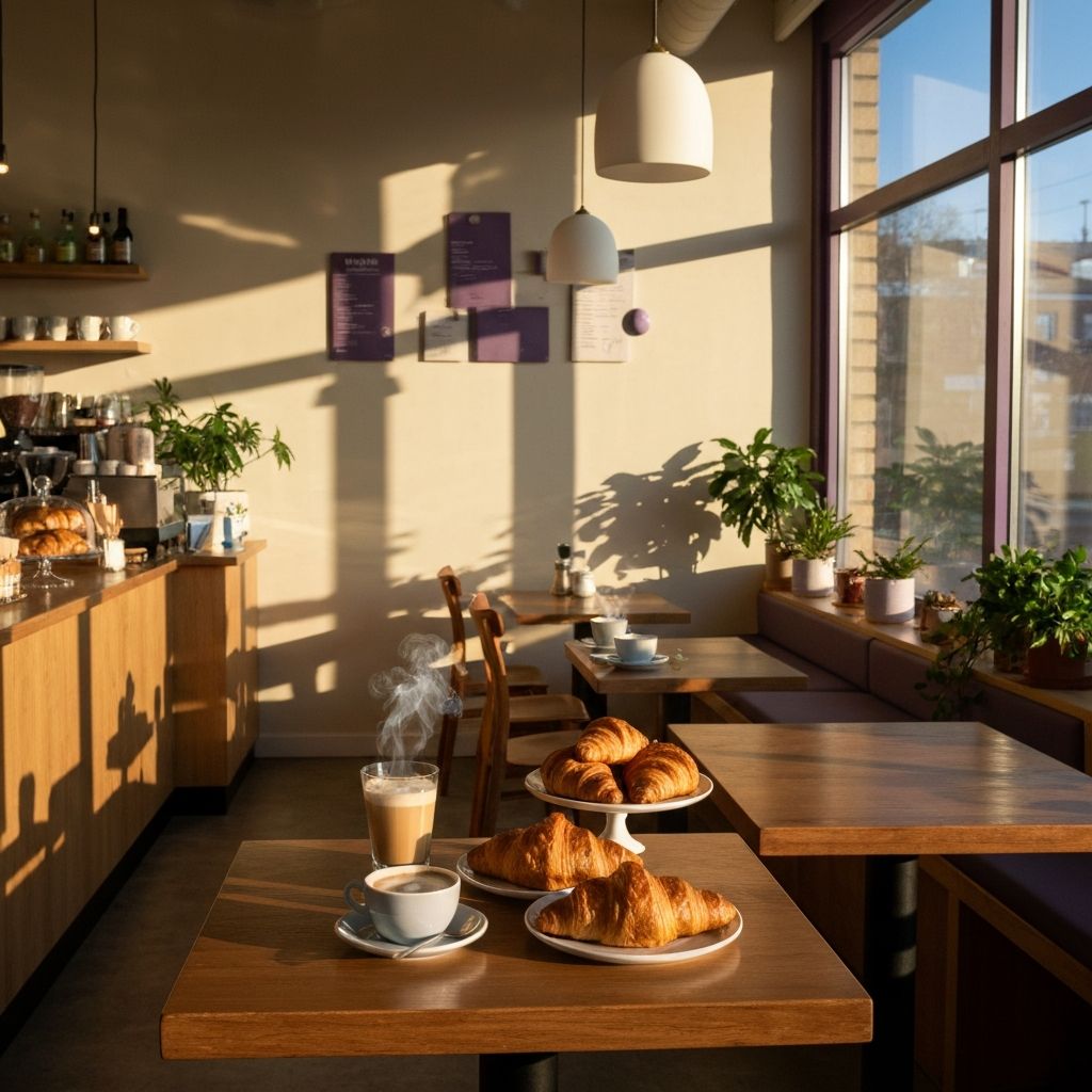 Interior del Melido Café